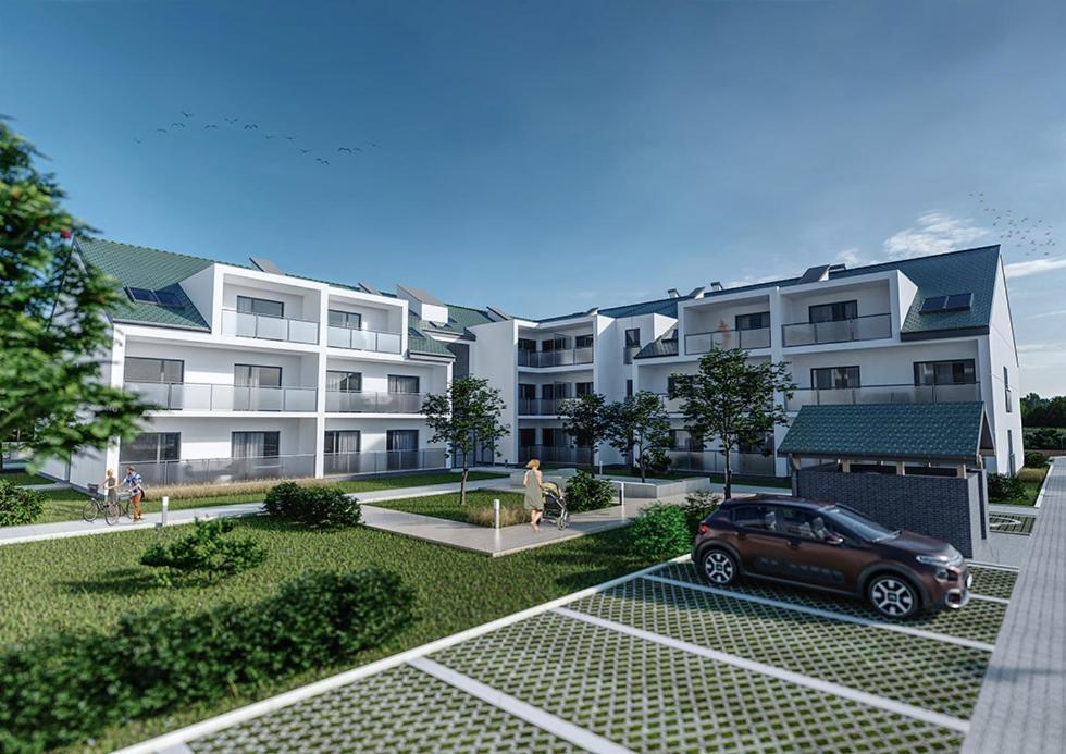 Apartament Perla Baltyku Grzybowo  Exterior foto